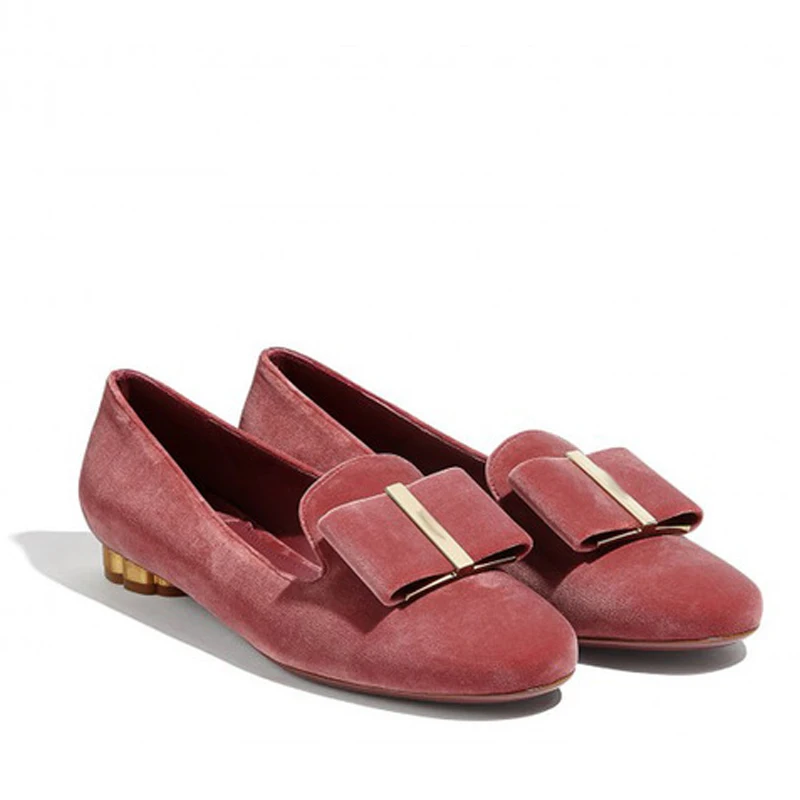 

Sheepskin Genuine Leather Shoes Women Luxury Designer Loafers Suede Casual Flat Shoes Women's Single Flats Shoes Velvet Winter