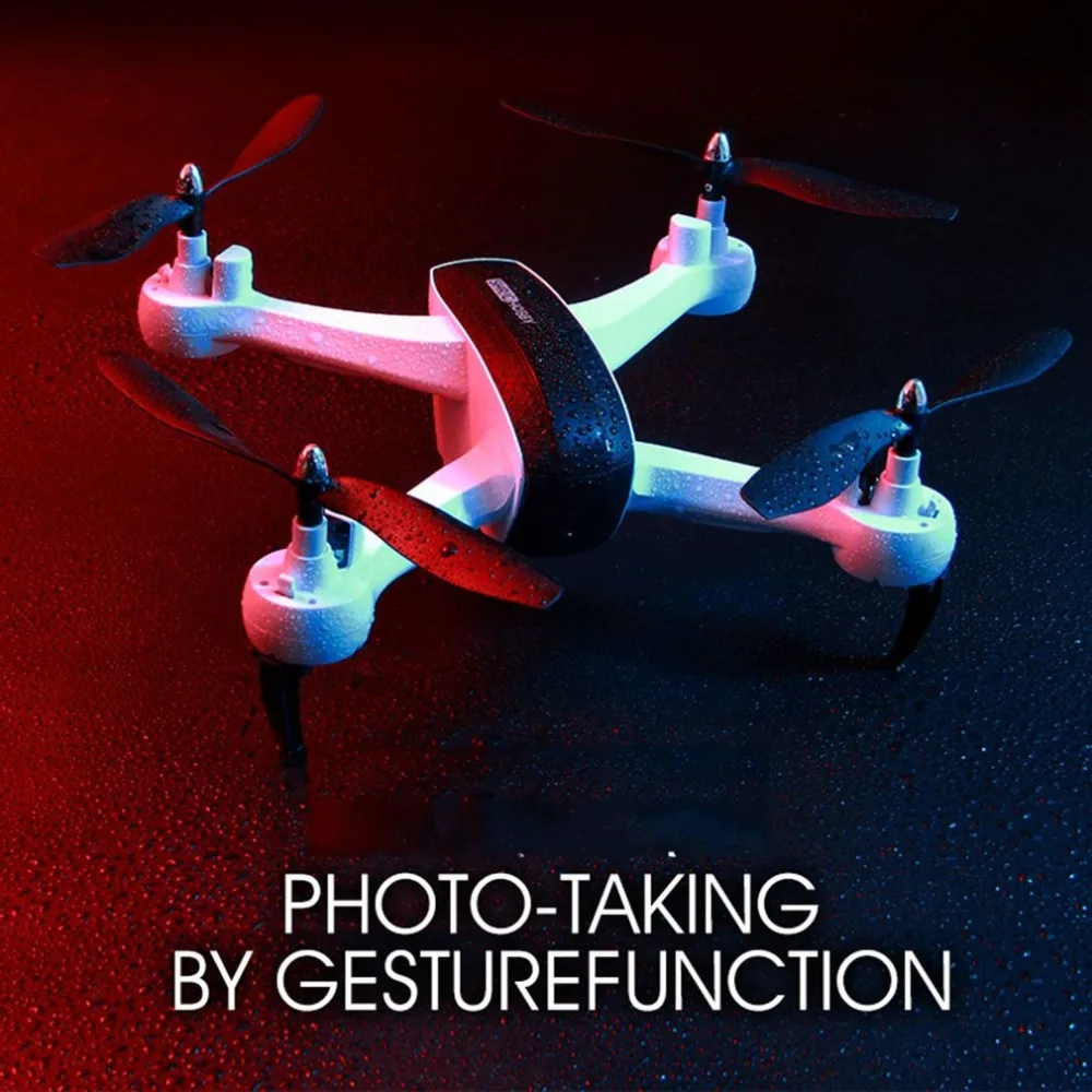 

1080P WIFI FPV HD SH7 RC Drone RC Quadrocopter Set Height Hovering Geature Selfie Intelligent Follow Target