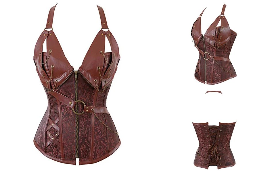 steampunk corset-7