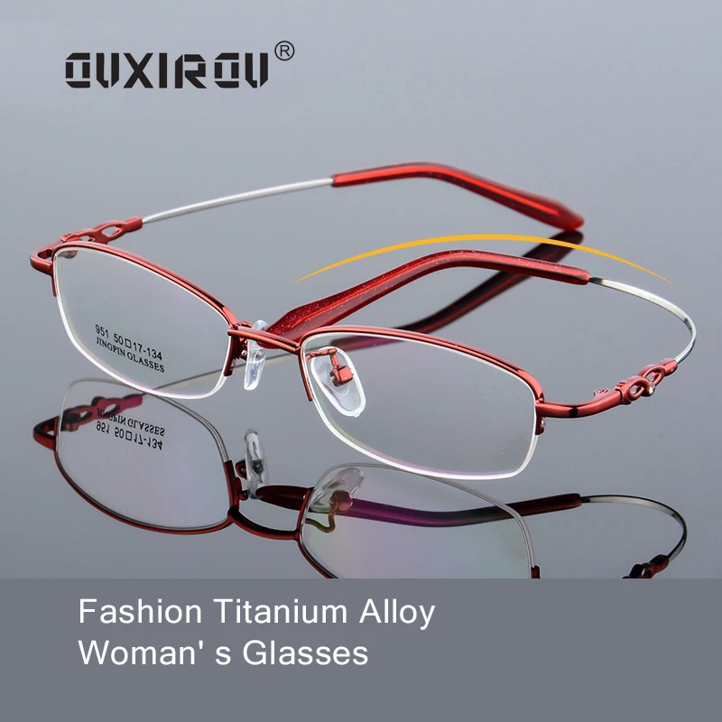 Fashion Lightweight Flexible Memory Titanium Eyeglasses Men Woman Optical Glasses Frame Oculos