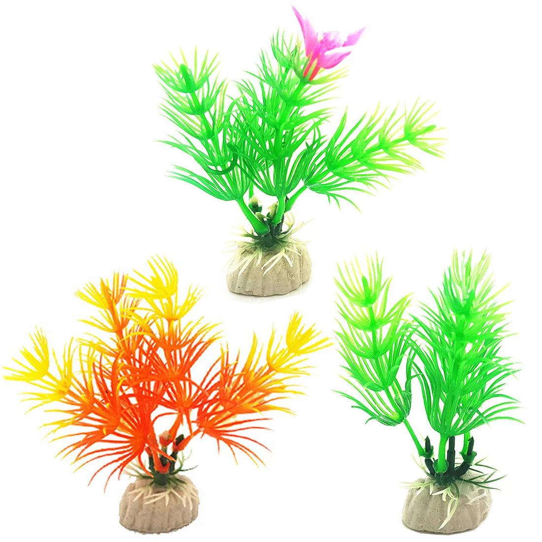 

Simulation Artificial Plants Plastic Water Weeds Aquarium Plant Wonder Grass Ornament Decor Fish Tank Decoration Home Decor