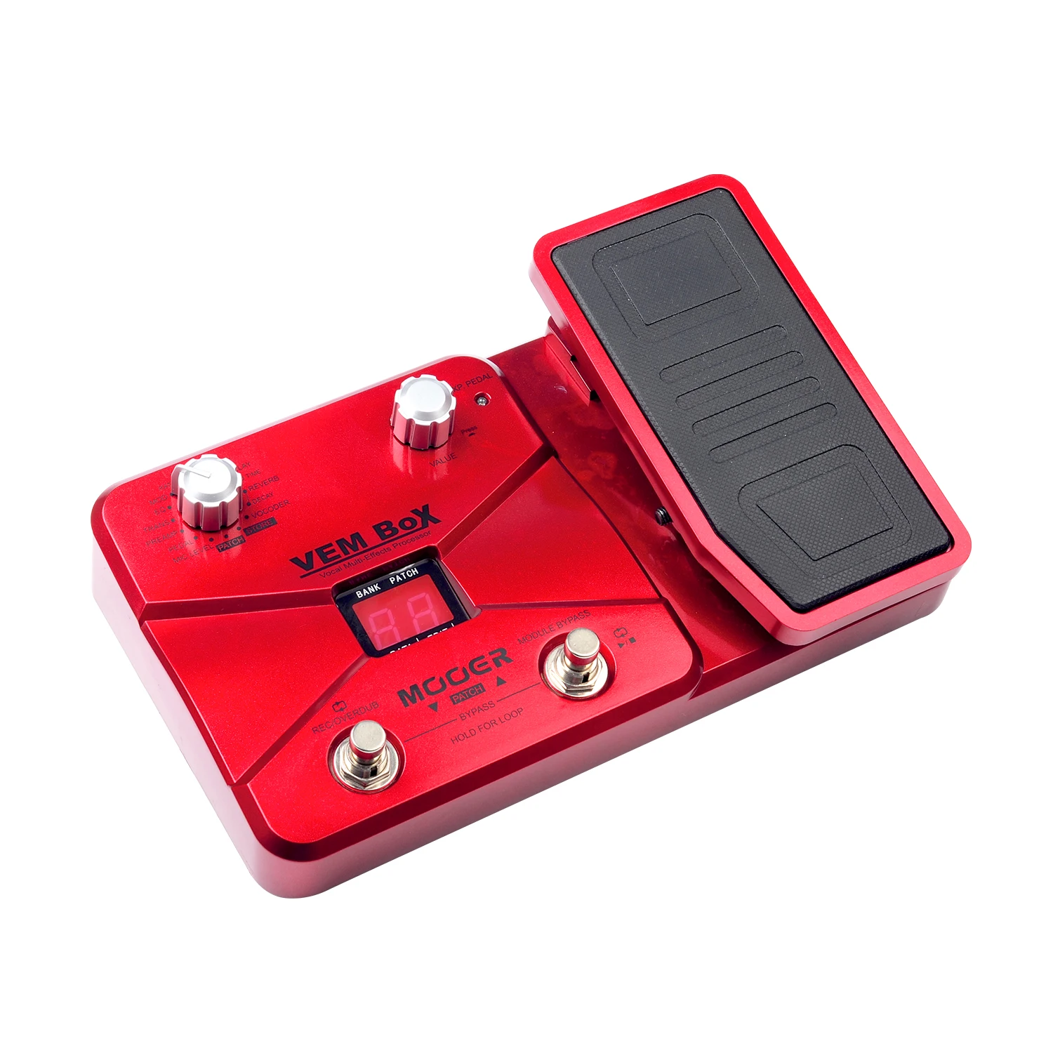 Mooer VEM Box Vocal Multi Effects Processor Effect Pedal 16 Seconds