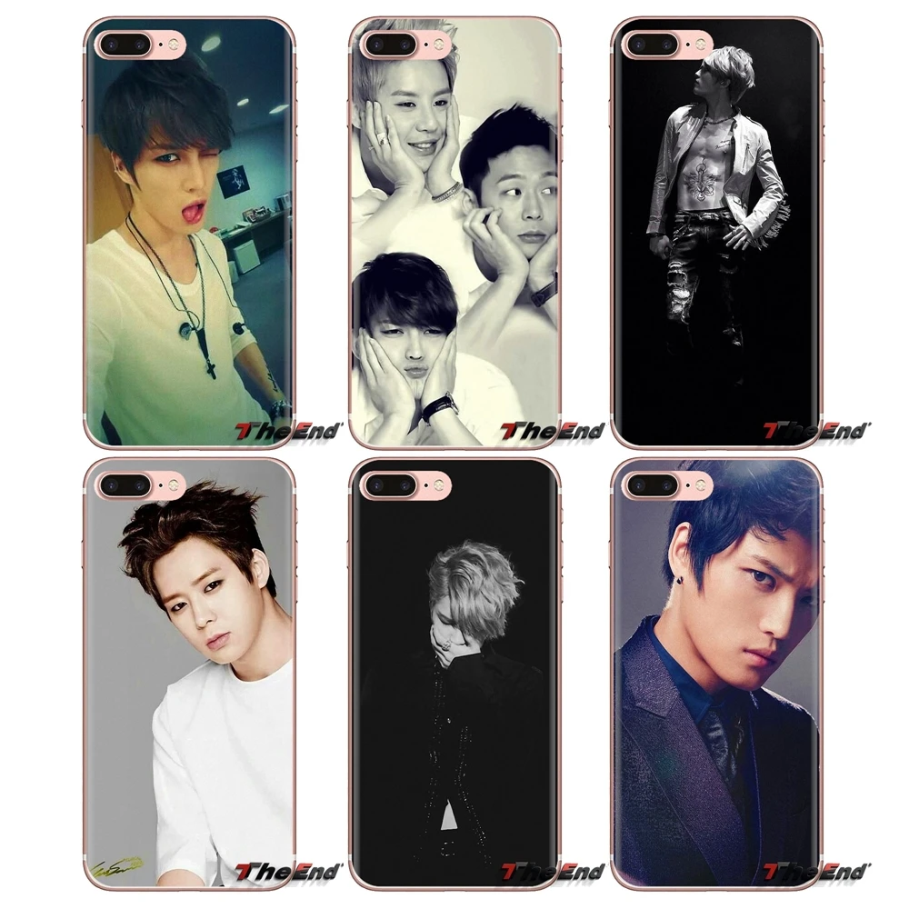 Чехлы для телефонов Xiaomi Mi3 Samsung A10 A30 A40 A50 A60 A70 Galaxy S2 Note 2 Grand Core Prime KPOP ROCK JYJ Yuchun Jaejoong Junsu
