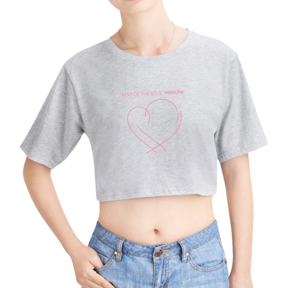 Bangtan Boys Crop Tops for ARMY