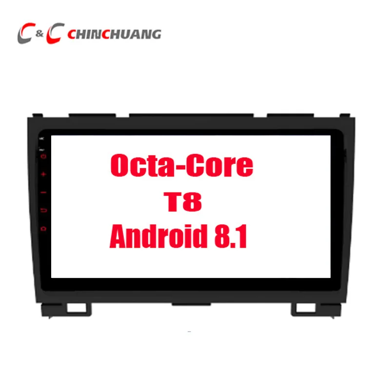 

Updated ! T8 Octa-core Android 8.1 Car DVD Player for Honda CRV CR-V 2006-2011 With GPS Radio BT Wifi DVR OBD MAP 2G RAM 32G ROM