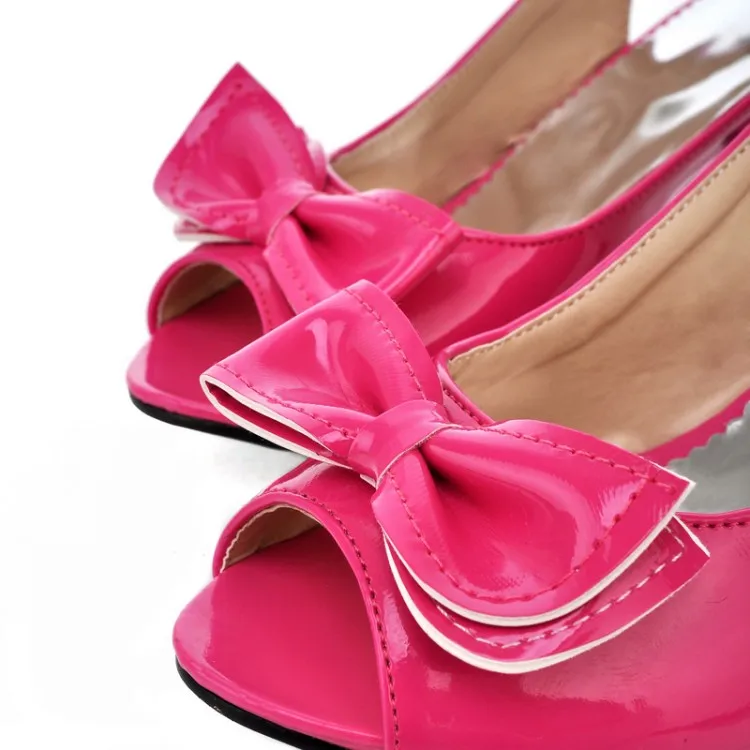Г. женская обувь обувь ярких цветов с открытым носком на застежке милые босоножки маленькие размеры 30–31 очень большие размеры 40 44 46 вечерняя обувь для девушек
