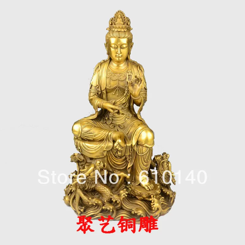 

Bronze sculpture, copper decoration Large Bronze statue copper