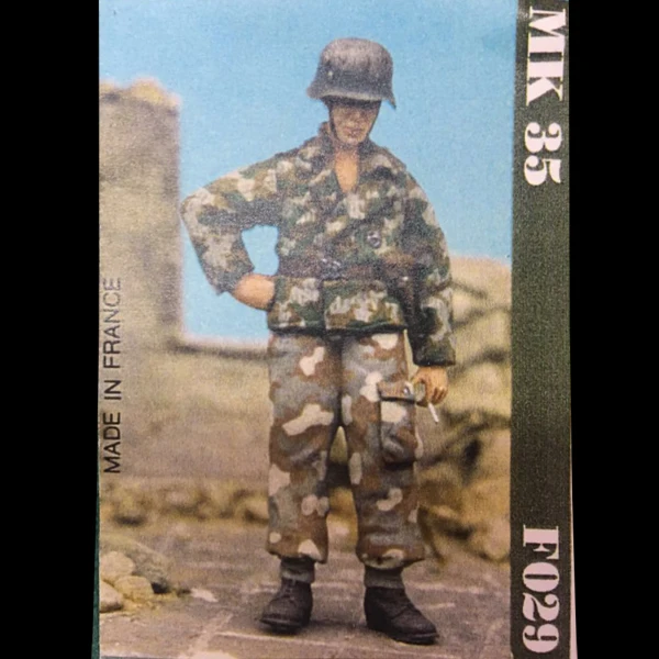 1/35 Копченый набор солдат из смолы GK военная тема для второй мировой войны
