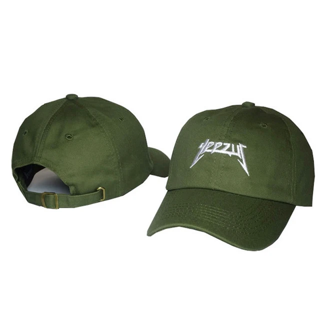 Baseball Hat For YEEZY YEEZUS Men Women Adjustable Snapback Cotton Hats