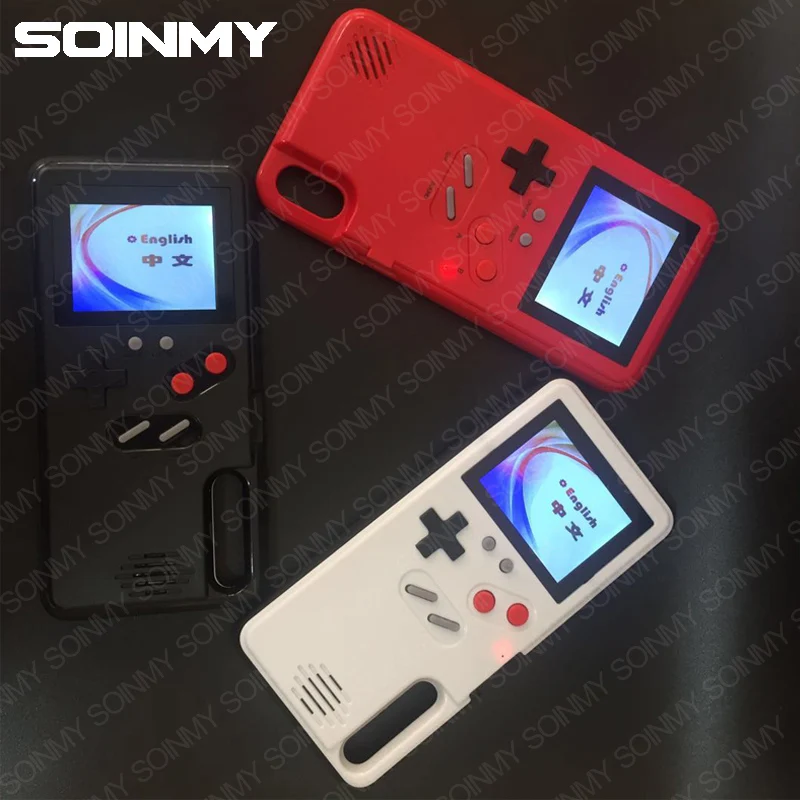 

Playable Full Color Display Nova 3 Game Case for Huawei P20 Pro Case Silicone 36 Kind Games Cover for Huawei P20 Pro Nova 3 Case
