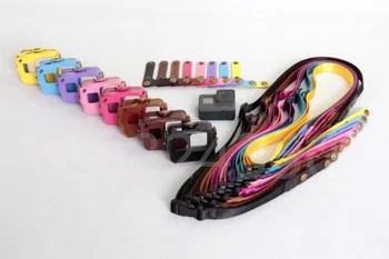 

for Go Pro Hero 7 6 5 Case Protective Bag PU Leather Cover Chest Strap Mount for Gopro Hero 2018 Sport Action Camera Accessories