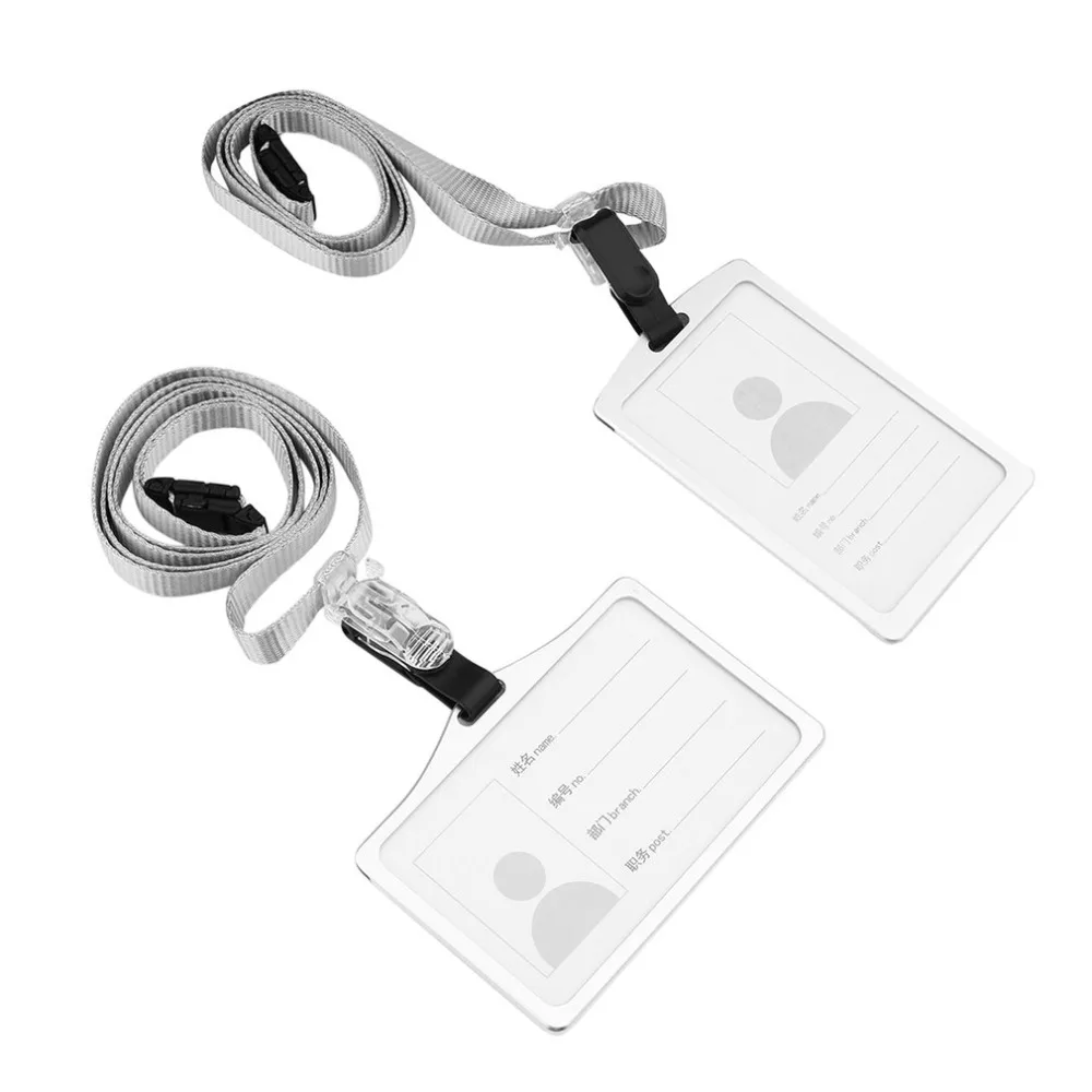 Buy Aluminum Alloy Business ID Name Card Working Card