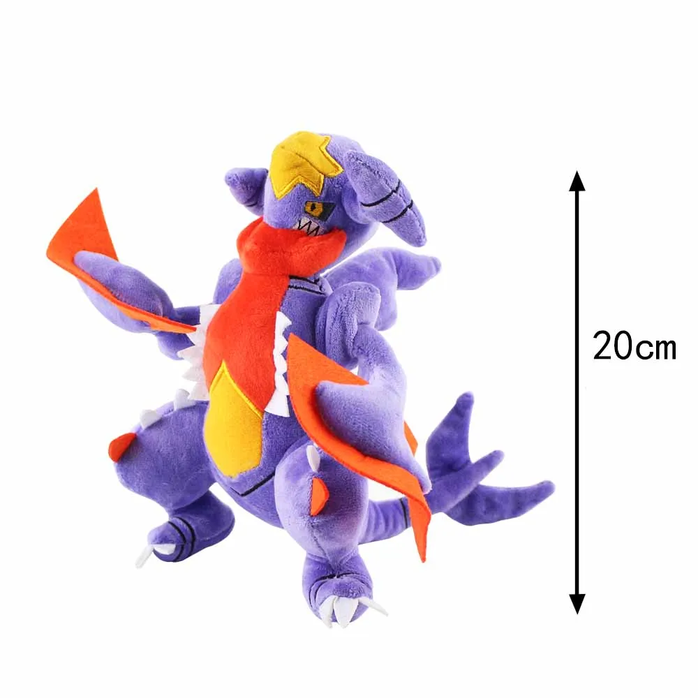 14 см-39 см 24 стиля хиноараши Bounsweet Poipole Typhlosion Turtwig Garchomp Volcarona Charmander Jangmo-o Ampharos плюшевые игрушки - Цвет: 20cm style m