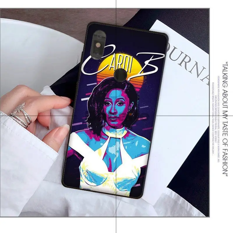 American Rap Singer Cardi B
