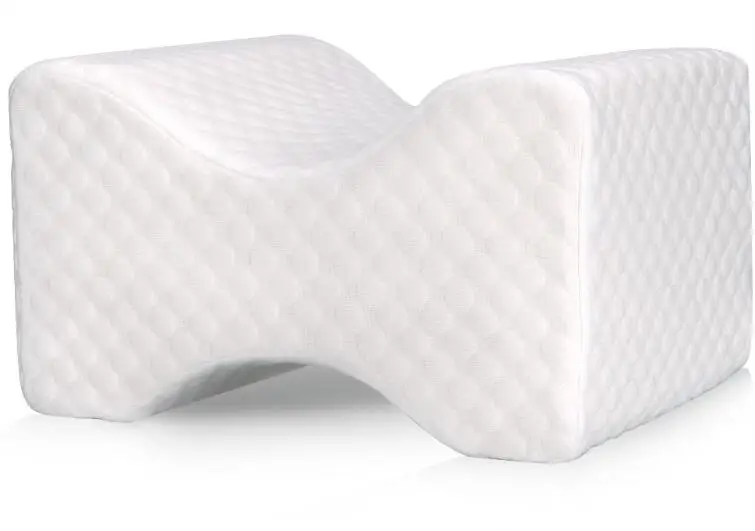 Memory Foam полиэфирные хлопковые ножные наволочки Расслабляющая Подушка сплошной цвет в форме кости