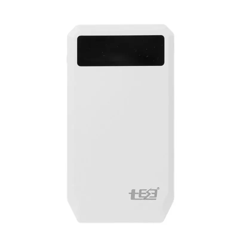Без аккумулятора двойной USB QC 3 0 выход 3x18650 батареи сделай сам Блок внешнего