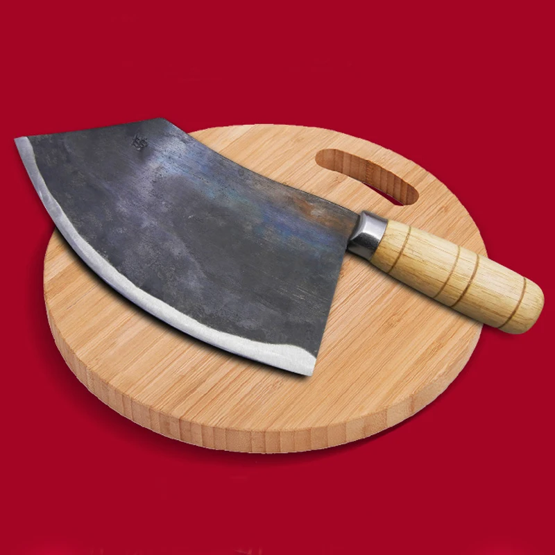 

Liang Da Handmade Carbon Steel Sharp Slicing Fish Knife Professional Fillet Knives Kitchen Cutting Meat Vegetable Knife Cleaver