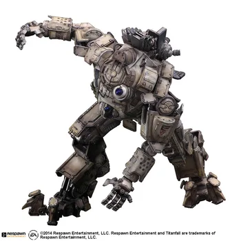 

26cm Movable PVC Play Arts Pa Kai Action Figure Atlas Titanfall Titan Fall Model Toy Collection Cartoon Model Xmas Gift B19