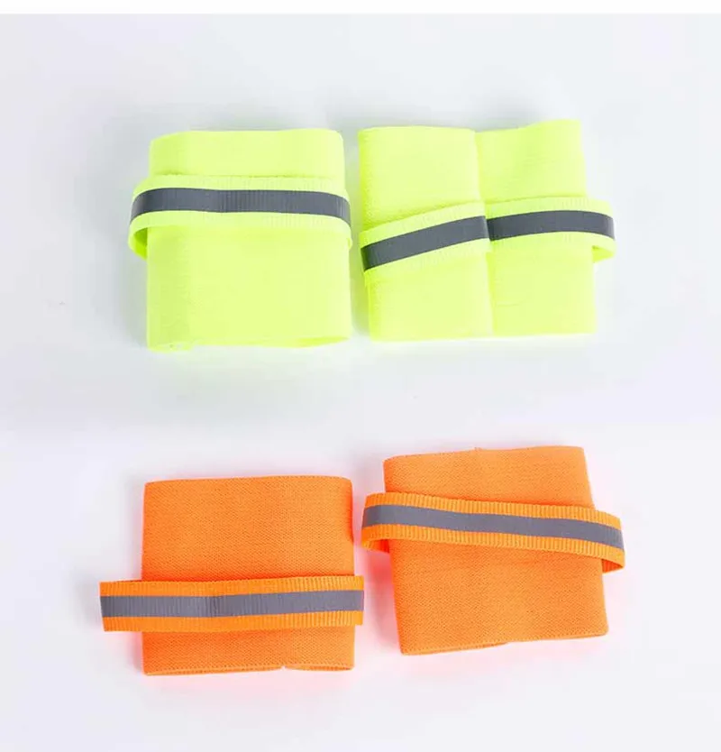 Safety Reflective Knee Braces Dog Fluorescent