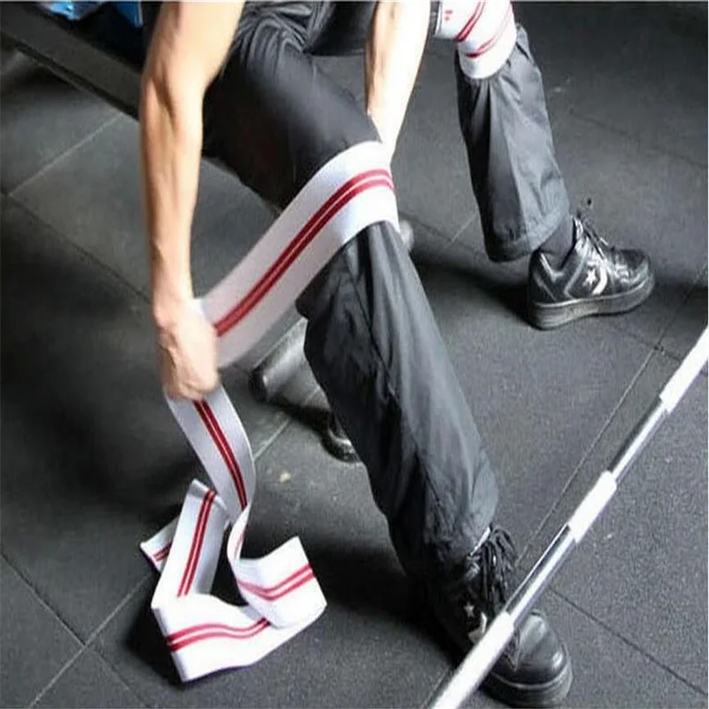 Высококачественная фитнес-коленная повязка на колене, уличный спортивный защитный ремень, 2 м/шт
