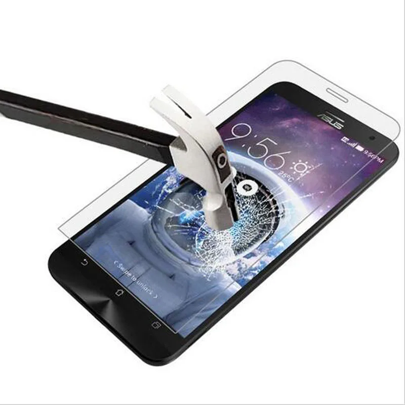 Screen Protector Tempered Glass For Asus Zenfone Max ZC550KL ZE500CL ZE551ML Selfie Go ZB551KL A500CG ZE500KL Protective Film