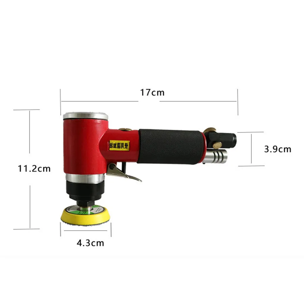 Мини воздушный набор для полировки пневматическая орбитальная шлифовальная машина прямой тип сердца автомобиля для шлифовального станка широко используется в промышленности 8Z
