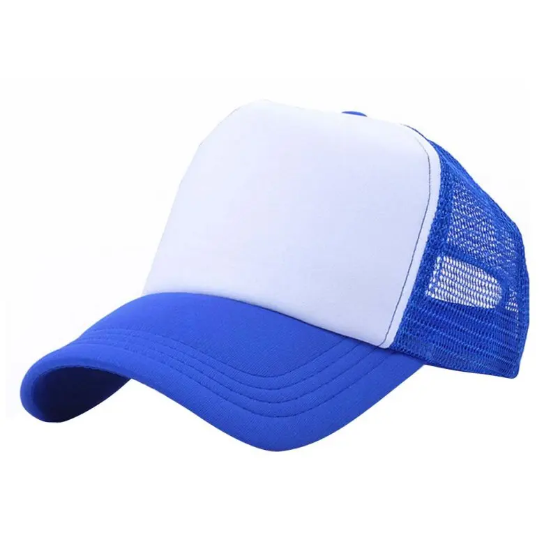 plain royal blue baseball cap