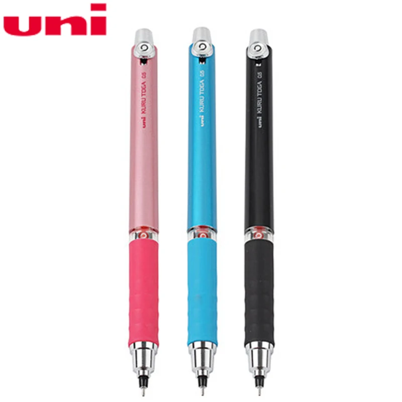 2 Pieces Mitsubishi Uni M5 656 Kuru Toga Mechanical Pencil With Rotated