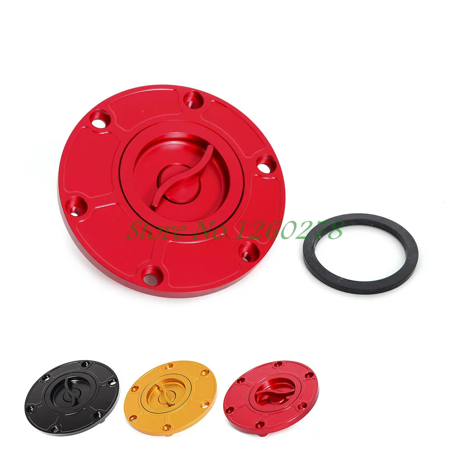 

Aluminum Fuel Gas Cap Anodized Fit For KTM Super Duke 990/990R Adventure 990 S/R All Years