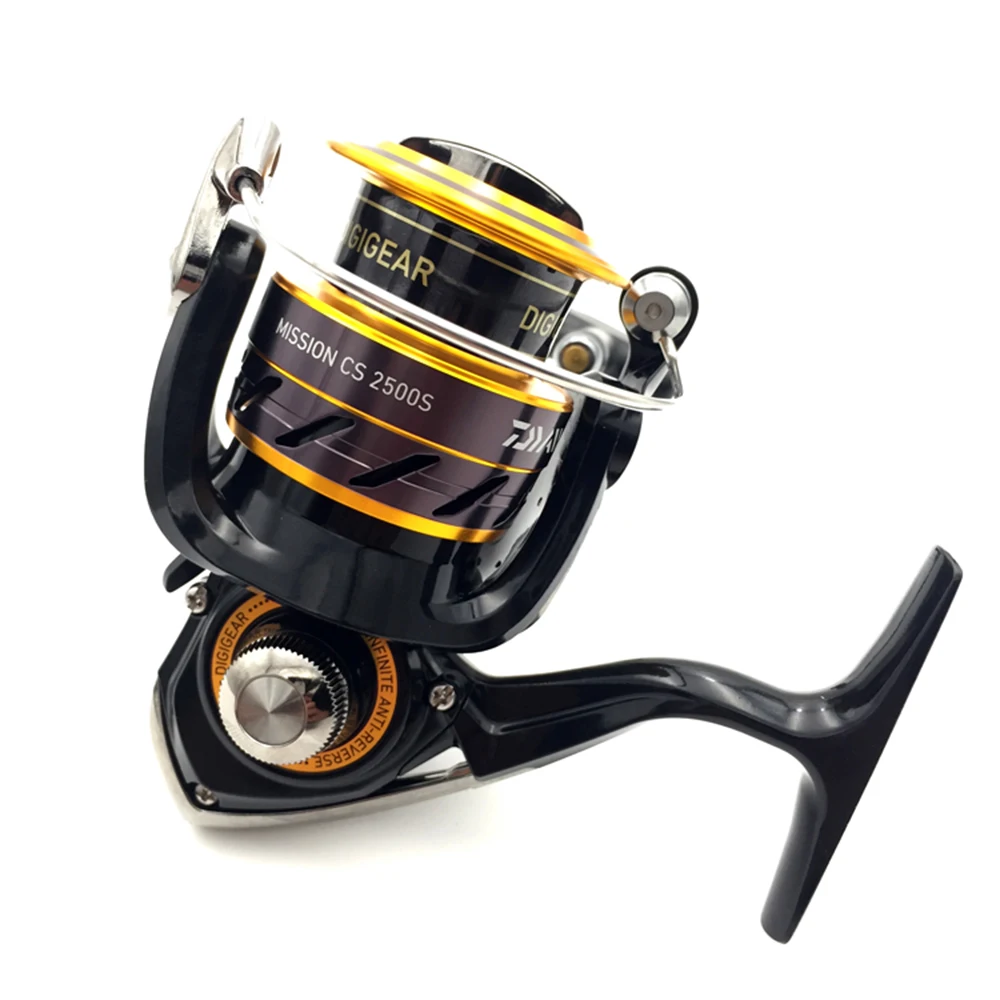 DAIWA Рыболовная катушка 5 3: 1 передаточное число 2000S / 2500S 3000S/4000S спиннинговая