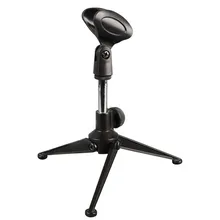 3.5 мм стерео настольный компьютер микрофон для аудио звук Запись шт Мода Металлический Треугольники кронштейн Караоке КТВ Микрофон