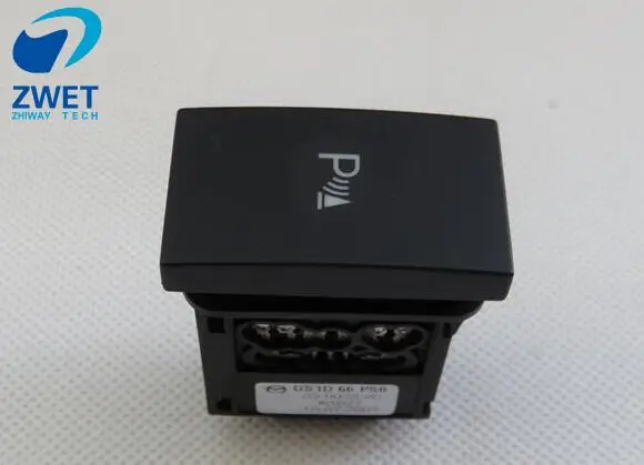 

ZWET Car For Mazda 6 reverse radar switch GH 2007-2012 Schalter PDC Einparkhilfe Off GS1D-66PS0A 03003800 6 Kombi 2008-2