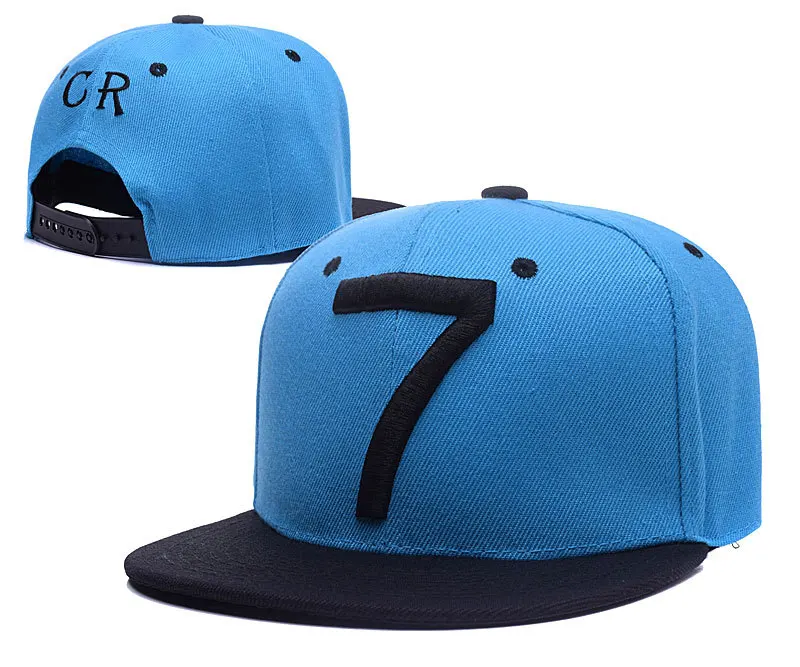 

Newest Style Cristiano Ronaldo CR7 football Hats snapback Baseball Caps Hip Hop Caps Snapback Hats for Men Women High Quality