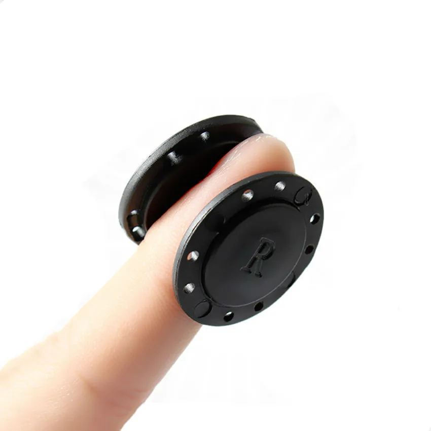 

Magnet Magnetic Hidden Buttons Diameter 34L 41L Invisible Attraction Nylon Sewing Clothes Suitcase or Handbag Using 21mm 26mm