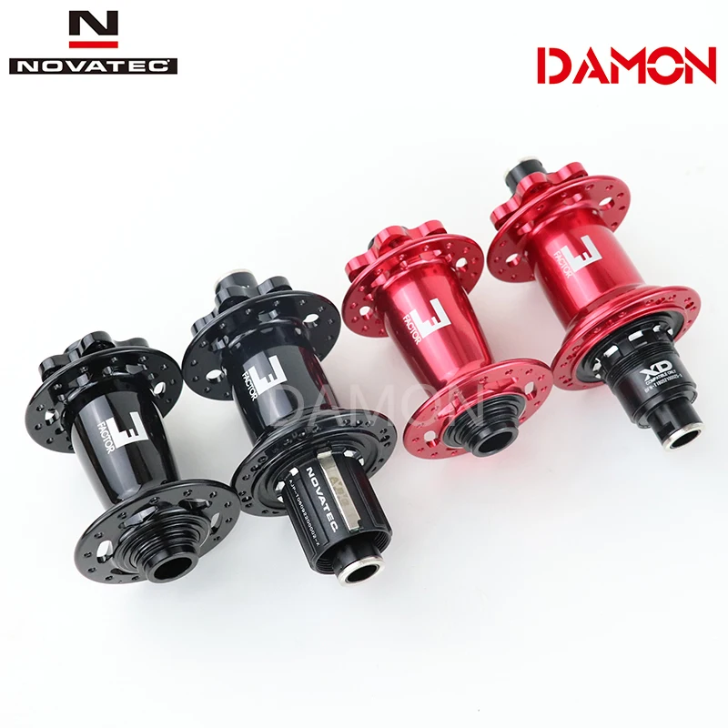 Novatec Factor XD601SB B15 XD602SB B12 6 пешек 120 кликов Boost концентратор для горного велосипеда 28 32H