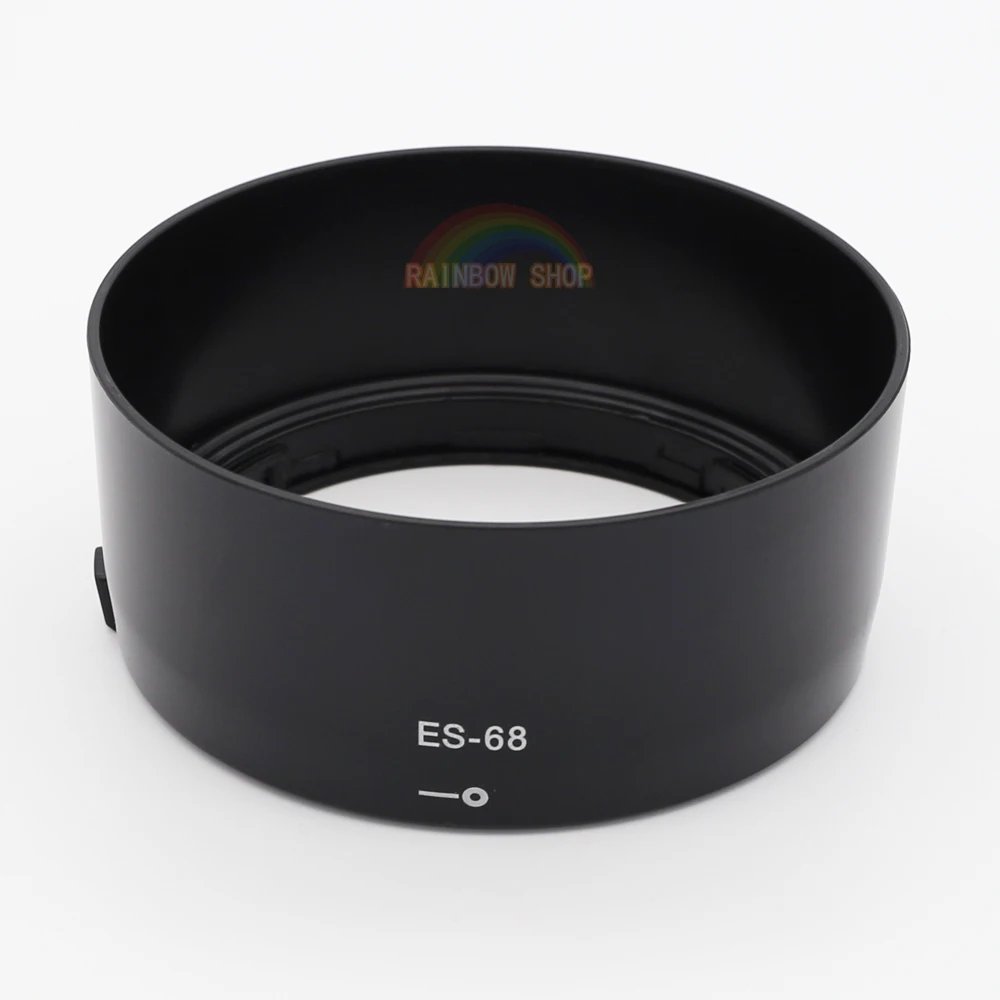 ES68 Lens Hood ES 68 Camera Lens Hood for Canon EOS EF 50mm f/1