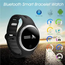 Smart Wristband E07 Waterproof Passometer Fitness Tracker Bluetooth Sync Bracelet For Android&IOS Smart band Wearable Devices