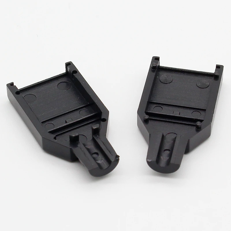 10 шт. 4 контактный разъем USB Type A с черной пластиковой крышкой|4 pin female connector|4