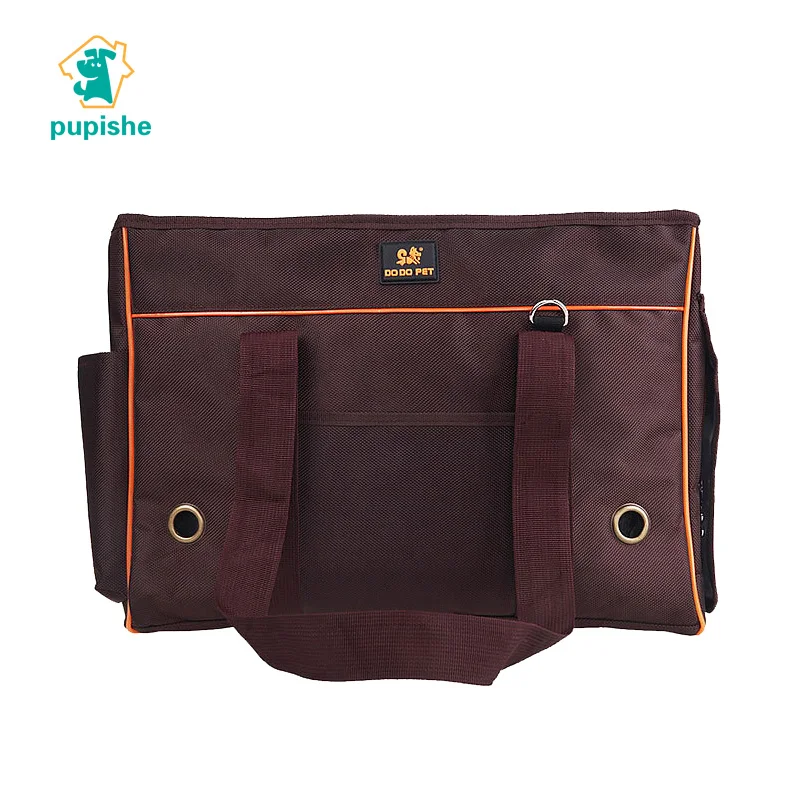 

PUPISHE Dog Carriers for Dogs Soft Sided Travel Pet Carrier Durable Oxford Foldable Dog Handbag Breathable Shoulder Bag Outdoor