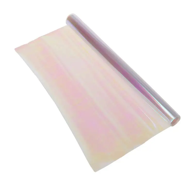 100x30cm Sunproof Waterproof Auto Headlight Protective Film Chameleon Color Sticker Vinyl Wrap Adhesive Roll Sticking Sheet