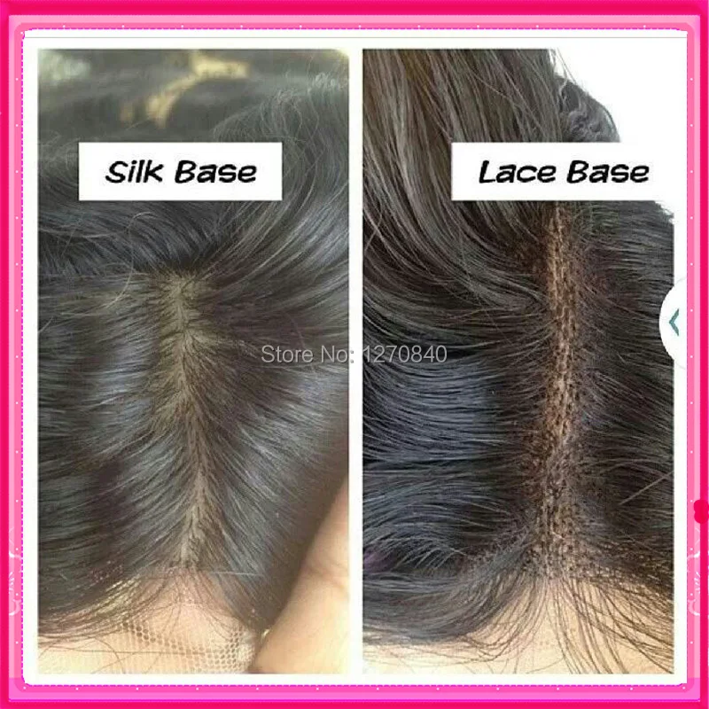 Silk Base Lace Wigs Vs Regular Wigs 20 Inch Luxury Full Head Silk