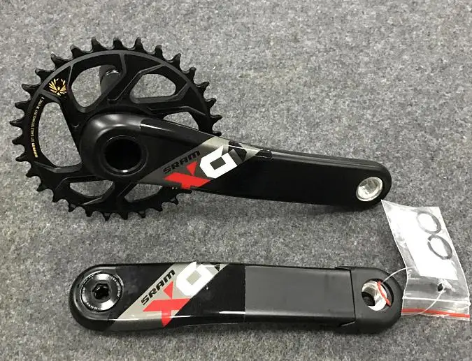 Sram X01 eagle crankset 12S MTB велосипед 32T 34T 170 мм|Шатун и передняя звездочка велосипеда| |