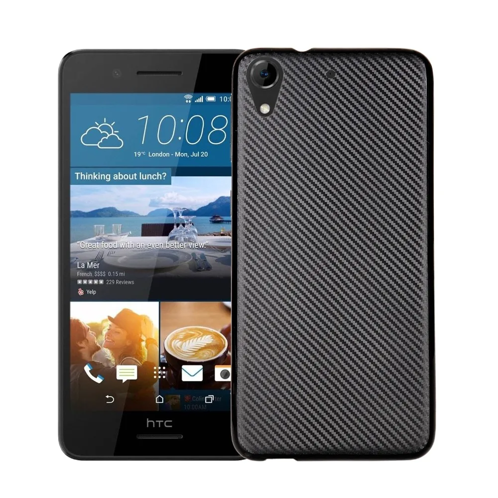 For HTC Desire 626 case ultra-thin light soft Tpu layer cover protect shell for non-slip anti fingerprint |