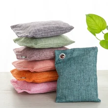 100 г бамбуковый уголь мешок с активированным углем освежитель воздуха комплекты одежды дезодорант для обуви активная форма очиститель Осушитель для дома