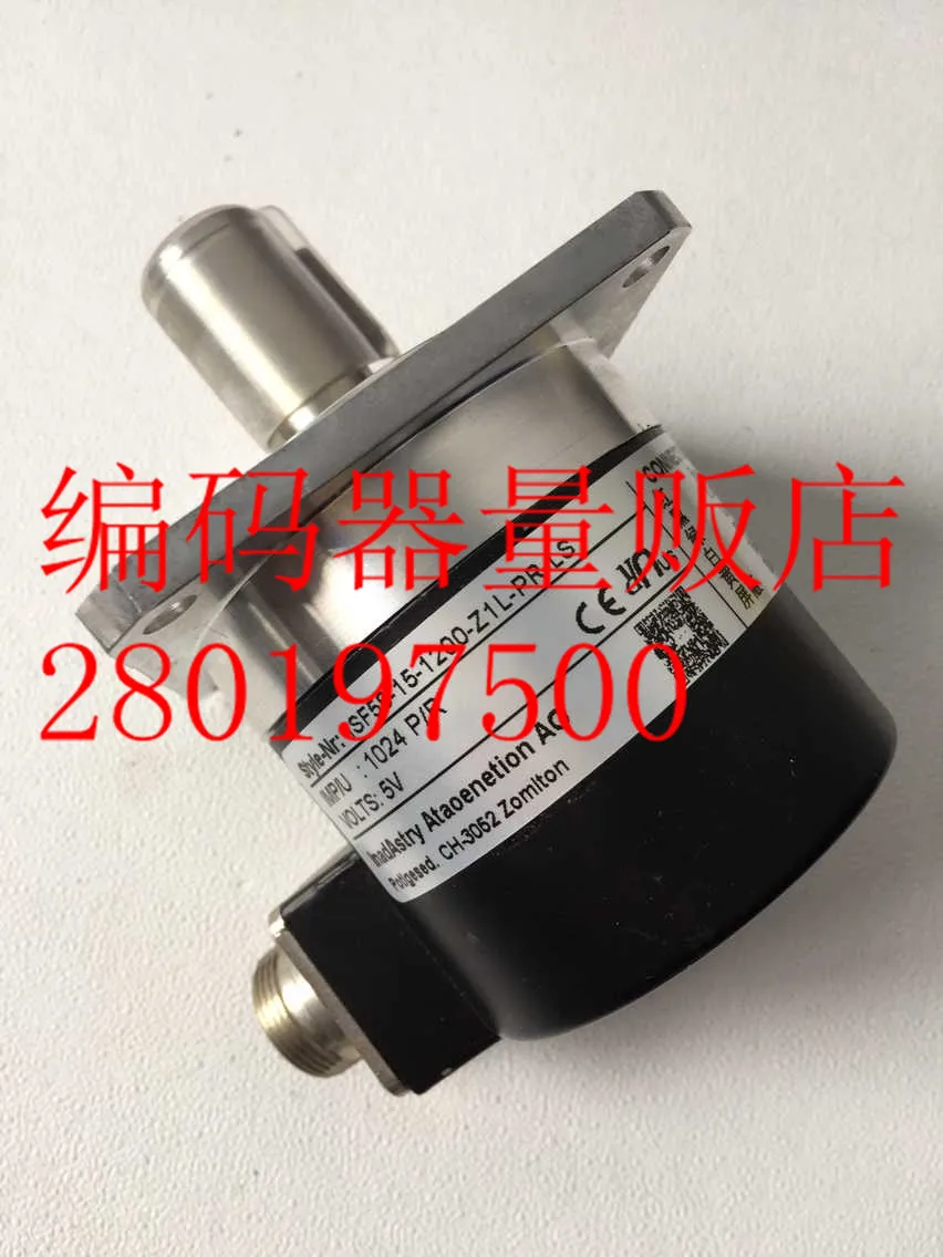 

[BELLA] ISF58-15-1200-Z1L-PR-LS new high precision rotary encoder --2pcs/lot