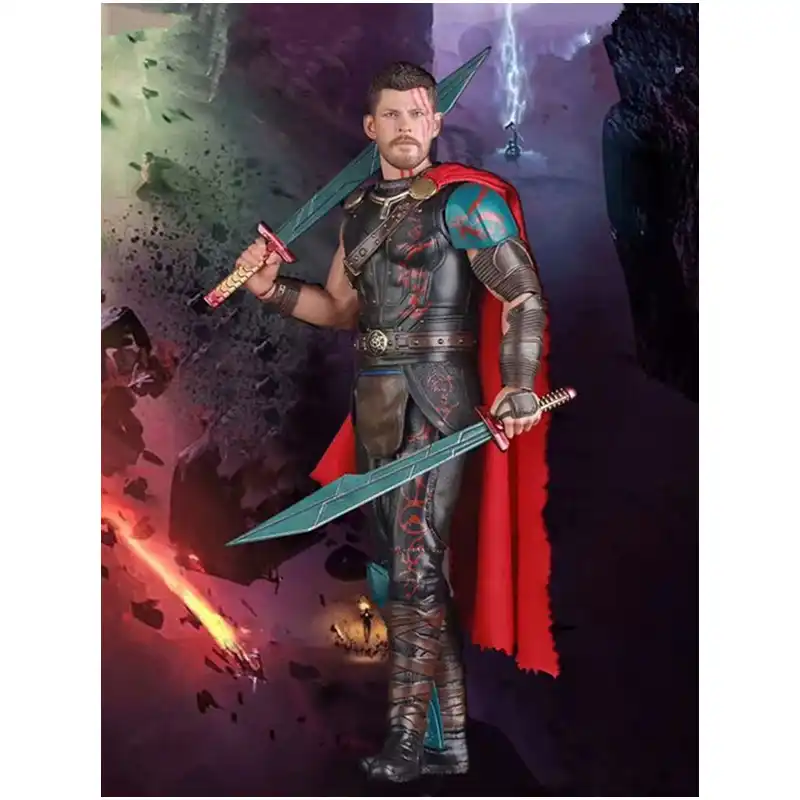 Marvel Legends 2019 Movie Avengers Endgame Thor Action Figure Marvel Avengers Thor Action Figures Crazy Toys 30cm Pvc Model Doll