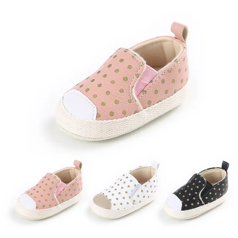 Helen115 обувь из мягкой искусственной кожи для маленьких мальчиков и девочек новорожденный Противоскользящий Prewalker от 0 до 18 месяцев