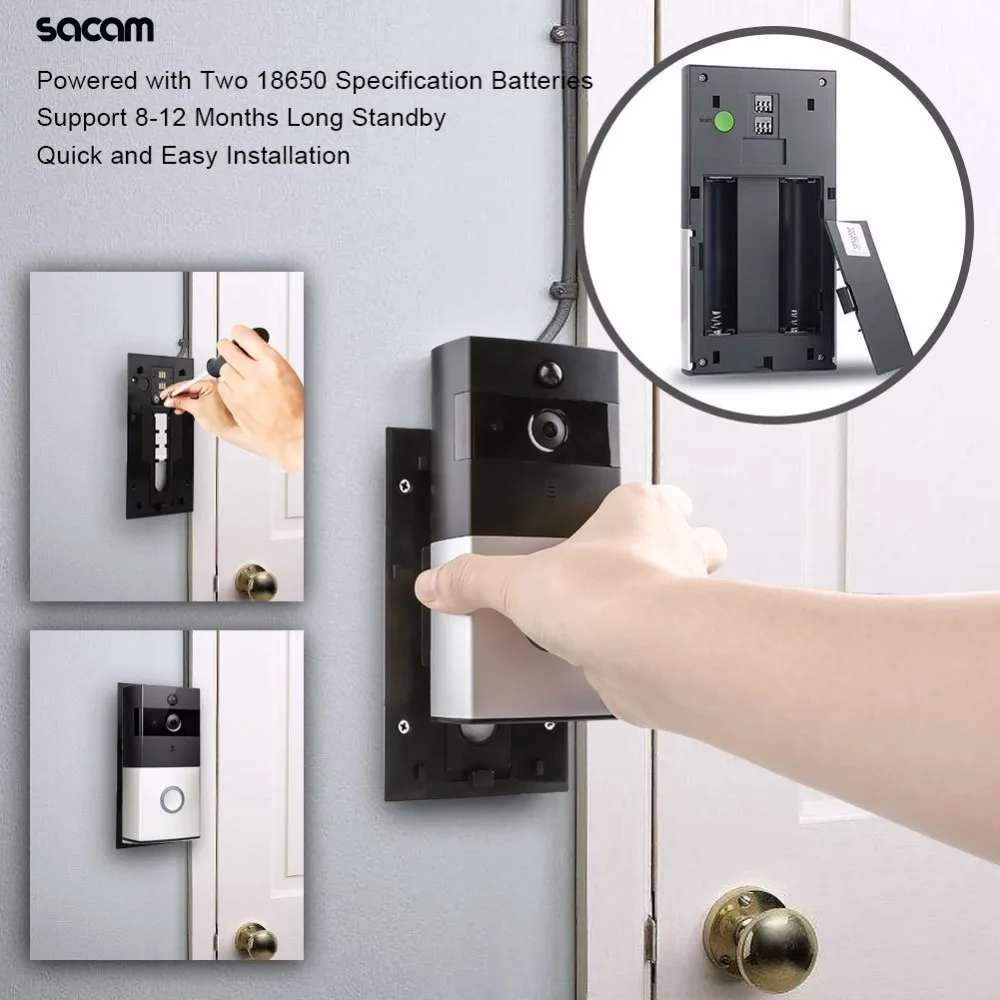 video doorbell with camera