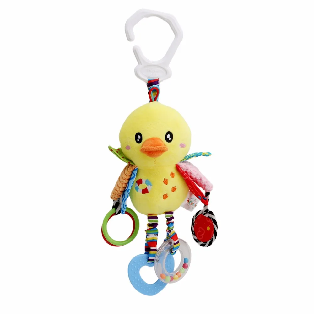 Baby-Animal-Rattles-Toy-Kids-Soft-Butterfly-Bird-Duck-Plush-Toy-Teether-With-Sounds-Infant-Stroller (4)