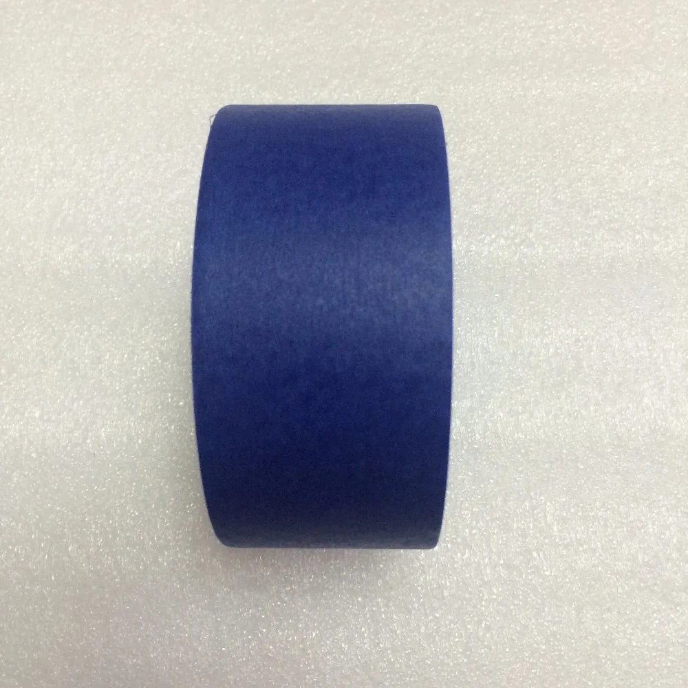 3D printer heated bed Blue High temperature tape 48mm*30 with Rubber